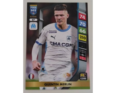 ADRENALYN FIFA 365 2025 QUENTIN MERLIN OLYMPIQUE DE MARSEILLE Nº87