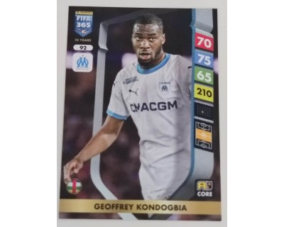 ADRENALYN FIFA 365 2025 GEOFFREY KONDOGBIA OLYMPIQUE DE MARSEILLE Nº92