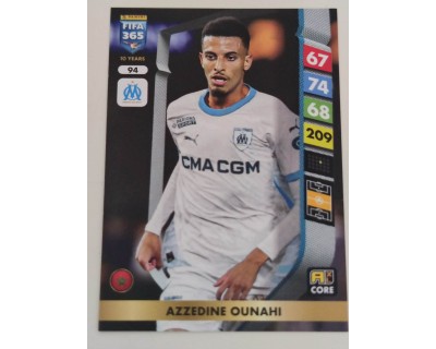 ADRENALYN FIFA 365 2025 AZZEDINE OUNAHI OLYMPIQUE DE MARSEILLE Nº94