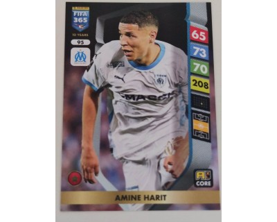 ADRENALYN FIFA 365 2025 AMINE HARIT OLYMPIQUE DE MARSEILLE Nº95