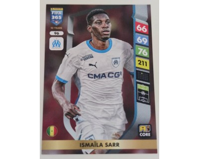 ADRENALYN FIFA 365 2025 ISMAÏLA SARR OLYMPIQUE DE MARSEILLE Nº96