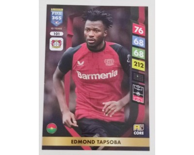 ADRENALYN FIFA 365 2025 EDMOND TAPSOBA BAYER 04 LEVERKUSEN Nº101