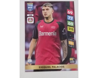 ADRENALYN FIFA 365 2025 EXEQUIEL PALACIOS BAYER 04 LEVERKUSEN Nº108