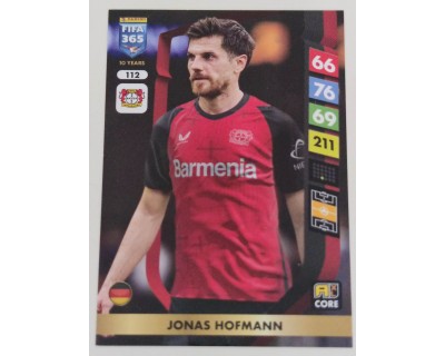 ADRENALYN FIFA 365 2025 JONAS HOFMANN BAYER 04 LEVERKUSEN Nº112