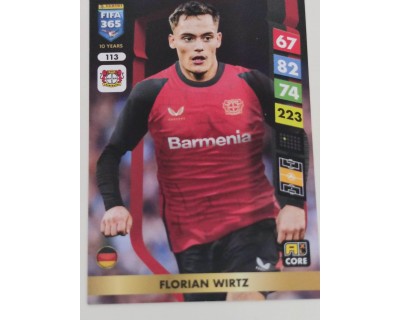 ADRENALYN FIFA 365 2025 FLORIAN WIRTZ BAYER 04 LEVERKUSEN Nº113