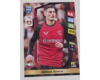 ADRENALYN FIFA 365 2025 PATRICK SCHICK BAYER 04 LEVERKUSEN Nº116