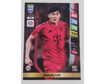 ADRENALYN FIFA 365 2025 MINJAE KIM FC BAYERN MÜNCHEN Nº 119