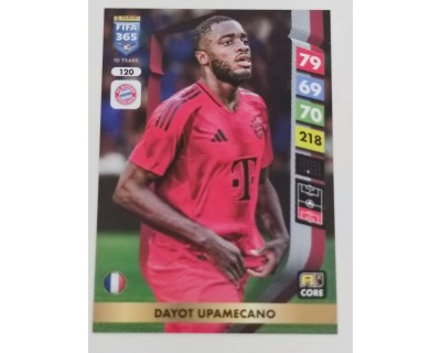 ADRENALYN FIFA 365 2025 DAYOT UPAMECANO FC BAYERN MÜNCHEN Nº 120