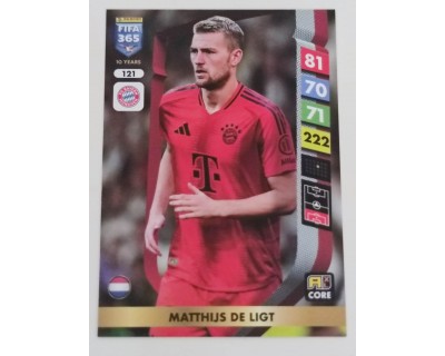 ADRENALYN FIFA 365 2025 MATTHIJS DE LIGT FC BAYERN MÜNCHEN Nº121