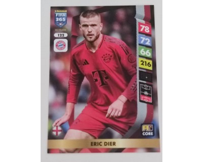 ADRENALYN FIFA 365 2025 ERIC DIER FC BAYERN MÜNCHEN Nº122