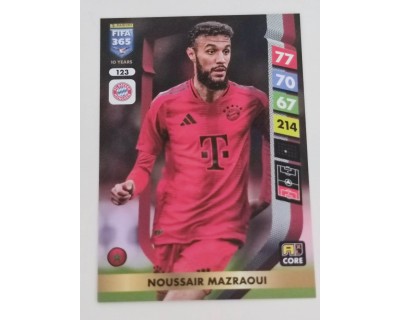 ADRENALYN FIFA 365 2025 NOUSSAIR MAZRAOUI FC BAYERN MÜNCHEN Nº123