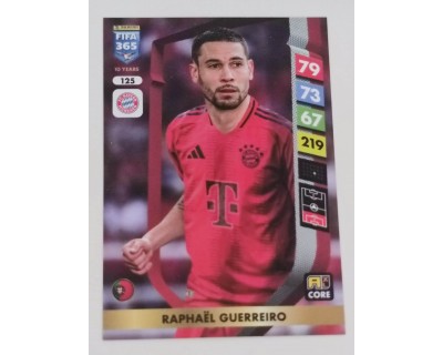 ADRENALYN FIFA 365 2025 RAPHAËL GUERREIRO FC BAYERN MÜNCHEN Nº125