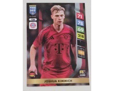 ADRENALYN FIFA 365 2025 JOSHUA KIMMICH FC BAYERN MÜNCHEN Nº126