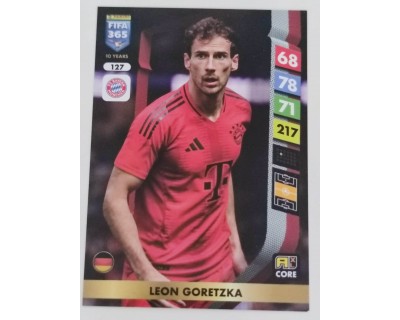 ADRENALYN FIFA 365 2025 LEON GORETZKA FC BAYERN MÜNCHEN Nº127