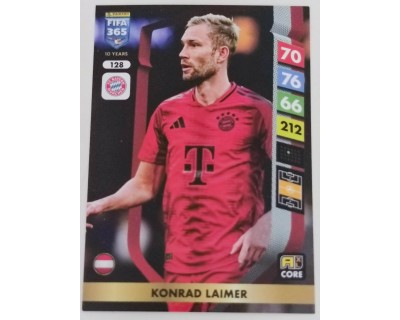 ADRENALYN FIFA 365 2025 KONRAD LAIMER FC BAYERN MÜNCHEN Nº128