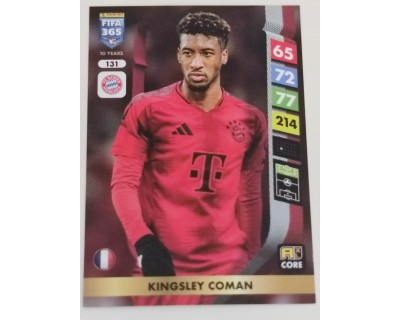 ADRENALYN FIFA 365 2025 KINGSLEY COMAN FC BAYERN MÜNCHEN Nº131