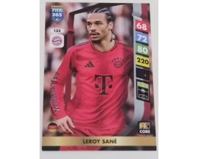 ADRENALYN FIFA 365 2025 LEROY SANE FC BAYERN MÜNCHEN Nº133