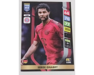 ADRENALYN FIFA 365 2025 SERGE GNABRY FC BAYERN MÜNCHEN Nº134