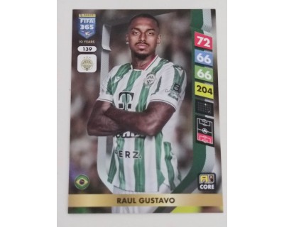 ADRENALYN FIFA 365 2025 RAUL GUSTAVO FERENCVAROSI TC Nº139