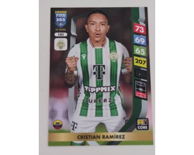 ADRENALYN FIFA 365 2025 CHRISTIAN RAMIREZ FERENCVAROSI TC Nº141