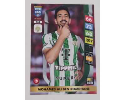 ADRENALYN FIFA 365 2025 MOHAMED ALI BEN ROMDHANE FERENCVAROSI TC Nº144