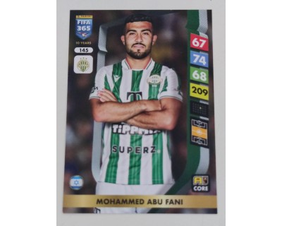 ADRENALYN FIFA 365 2025 MOHAMMED ABU FANI FERENCVAROSI TC Nº145