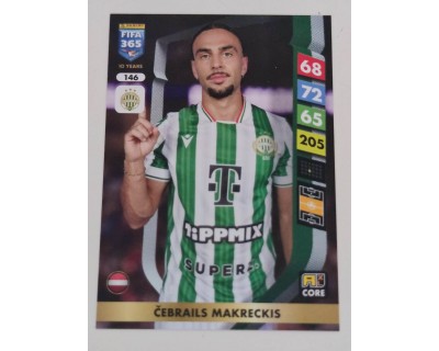 ADRENALYN FIFA 365 2025 CEBRAILS MAKRECKIS FERENCVAROSI TC Nº146