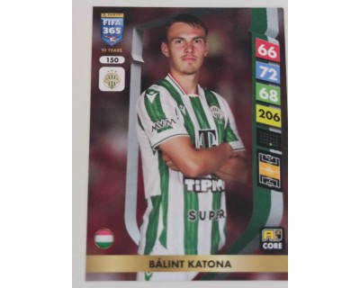 ADRENALYN FIFA 365 2025 BALINT KATONA FERENCVAROSI TC Nº150