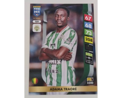 ADRENALYN FIFA 365 2025 ADAMA TRAORE FERENCVAROSI TC Nº151