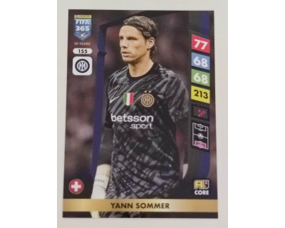 ADRENALYN FIFA 365 2025 YANN SOMMER FC INTERNAZIONALE MILANO Nº155