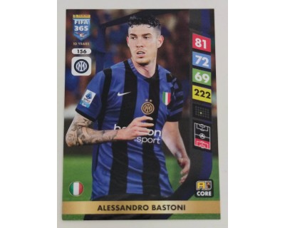 ADRENALYN FIFA 365 2025 ALESSANDRO BASTONI FC INTERNAZIONALE MILANO Nº156