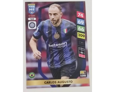 ADRENALYN FIFA 365 2025 CARLOS AUGUSTO FC INTERNAZIONALE MILANO Nº162