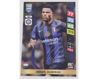 ADRENALYN FIFA 365 2025 DENZEL DUMFRIES FC INTERNAZIONALE MILANO Nº163