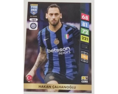 ADRENALYN FIFA 365 2025 HAKAN CALHANOGLU FC INTERNAZIONALE MILANO Nº164