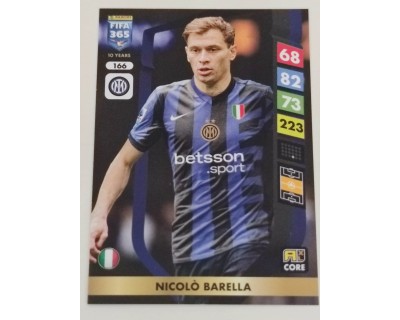 ADRENALYN FIFA 365 2025 NICOLO BARELLA FC INTERNAZIONALE MILANO Nº166