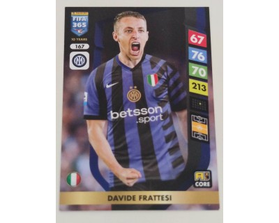 ADRENALYN FIFA 365 2025 DAVIDE FRATTESI FC INTERNAZIONALE MILANO Nº167