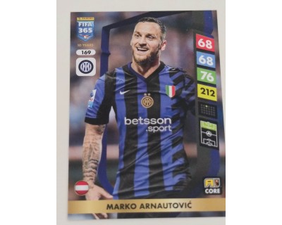 ADRENALYN FIFA 365 2025 MARKO ARNAUTOVIC FC INTERNAZIONALE MILANO Nº169