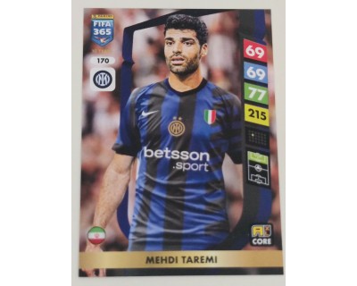 ADRENALYN FIFA 365 2025 MEHDI TAREMI FC INTERNAZIONALE MILANO Nº170