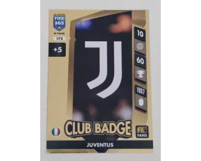 ADRENALYN FIFA 365 2025 ESCUDO JUVENTUS Nº172