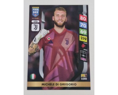 ADRENALYN FIFA 365 2025 MICHELE DI GREGORIO JUVENTUS Nº173