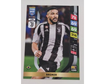 ADRENALYN FIFA 365 2025 BREMEN JUVENTUS Nº174