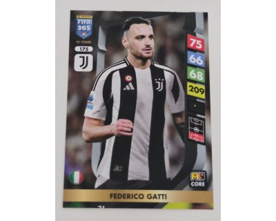 ADRENALYN FIFA 365 2025 FEDERICO GATTI JUVENTUS Nº175