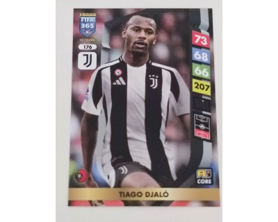 ADRENALYN FIFA 365 2025 TIAGO DJALO JUVENTUS Nº176