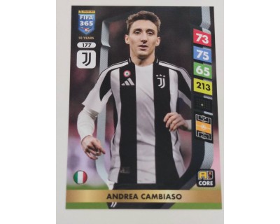 ADRENALYN FIFA 365 2025 ANDREA CAMBIASO JUVENTUS Nº177