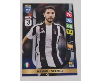 ADRENALYN FIFA 365 2025 MANUEL LOCATELLI JUVENTUS Nº179