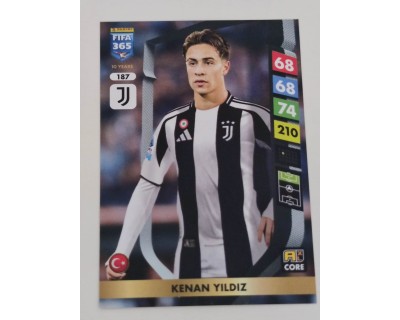 ADRENALYN FIFA 365 2025 KENAN YILDIZ JUVENTUS Nº187