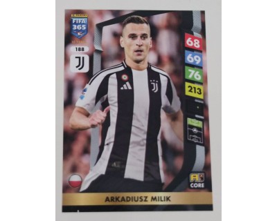 ADRENALYN FIFA 365 2025 ARKADIUSZ MILIK JUVENTUS Nº188