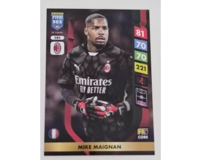 ADRENALYN FIFA 365 2025 MIKE MAIGNAN AC MILAN Nº191