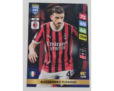 ADRENALYN FIFA 365 2025 ALESSANDRO FLORENZI AC MILAN Nº197