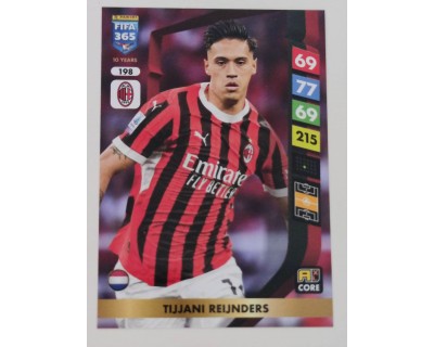 ADRENALYN FIFA 365 2025 TIJJANI REIJNDERS AC MILAN Nº198